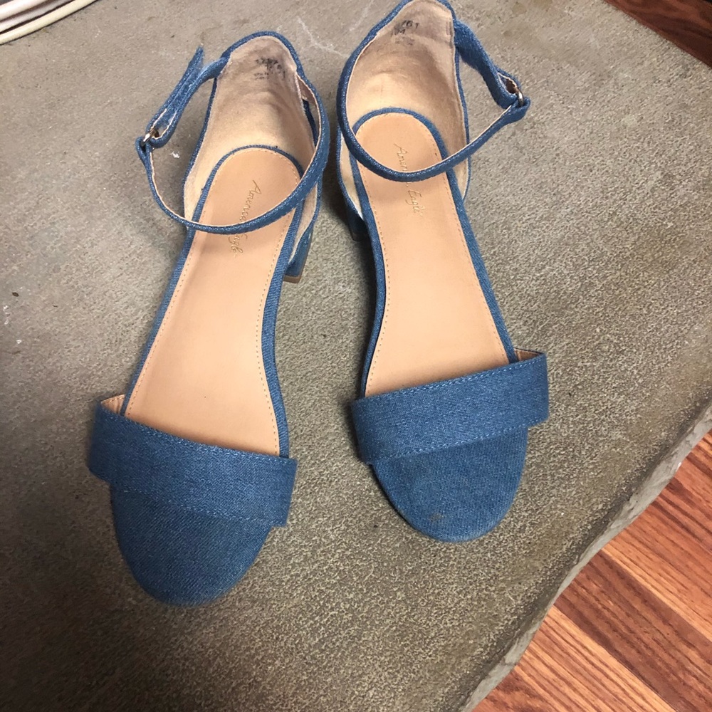 Girls Jean sandal